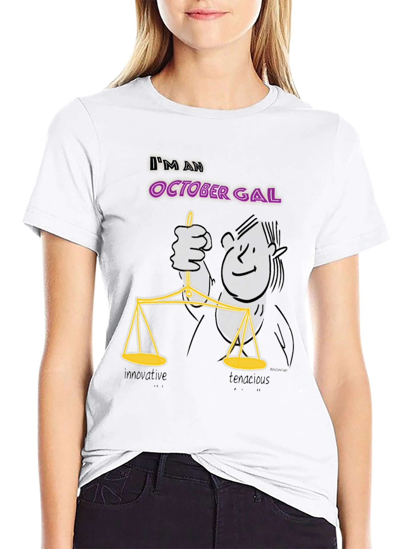 October Gal Libra T-Shirt