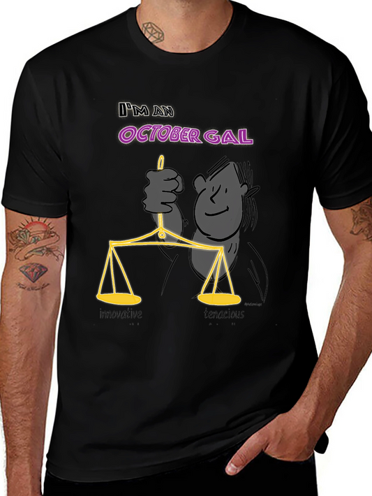 October Gal Libra T-Shirt