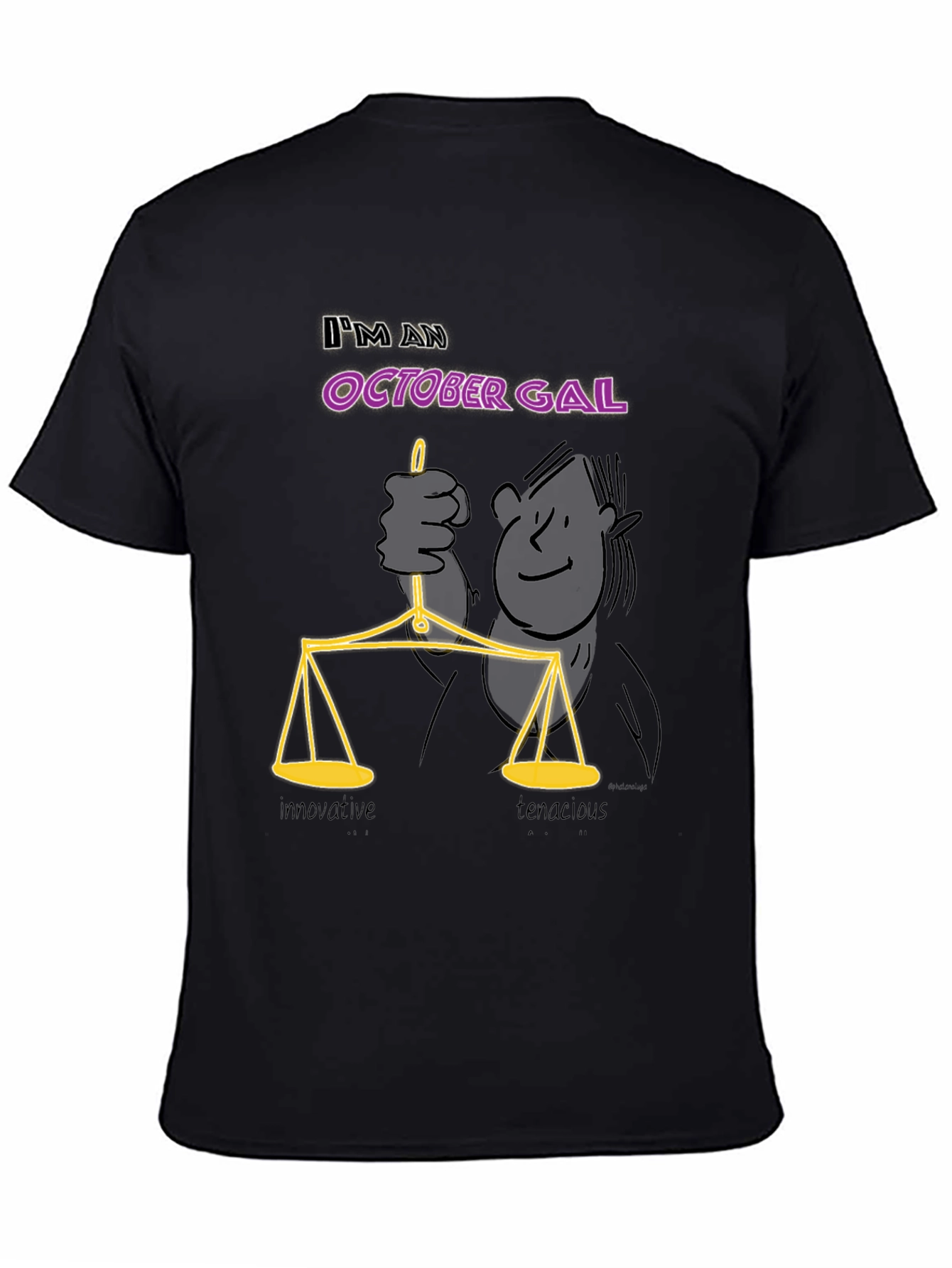 October Gal Libra T-Shirt