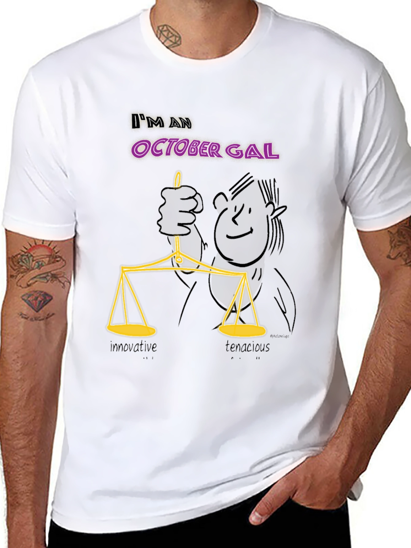 October Gal Libra T-Shirt