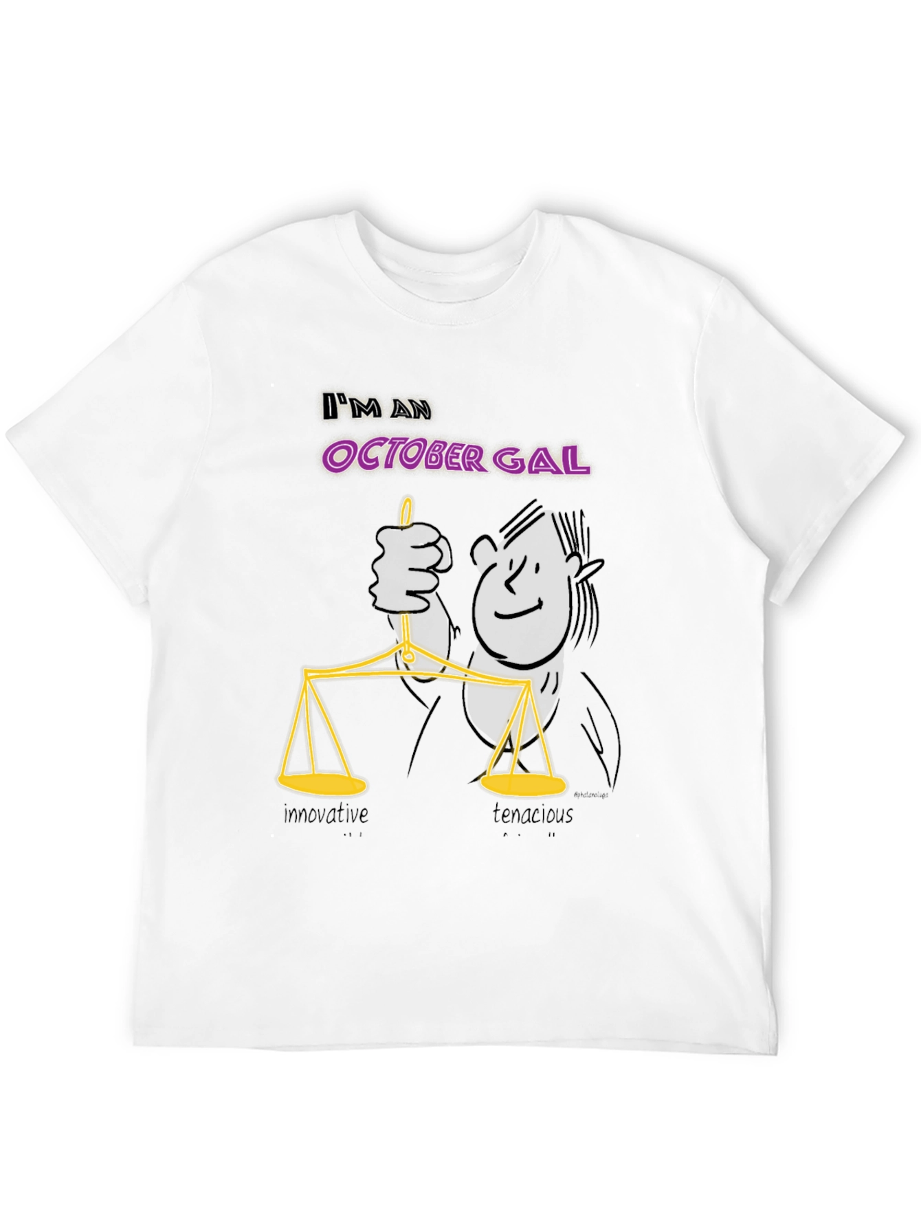 October Gal Libra T-Shirt