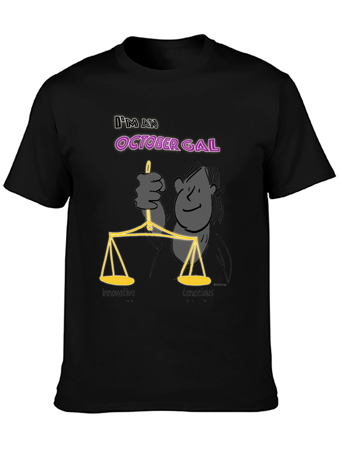 October Gal Libra T-Shirt