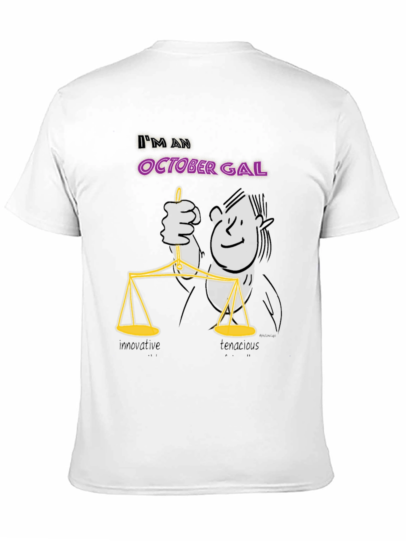 October Gal Libra T-Shirt