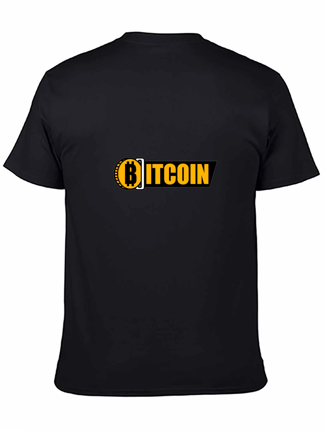 Bitcoin Graphic Tee - Crypto Currency Shirt