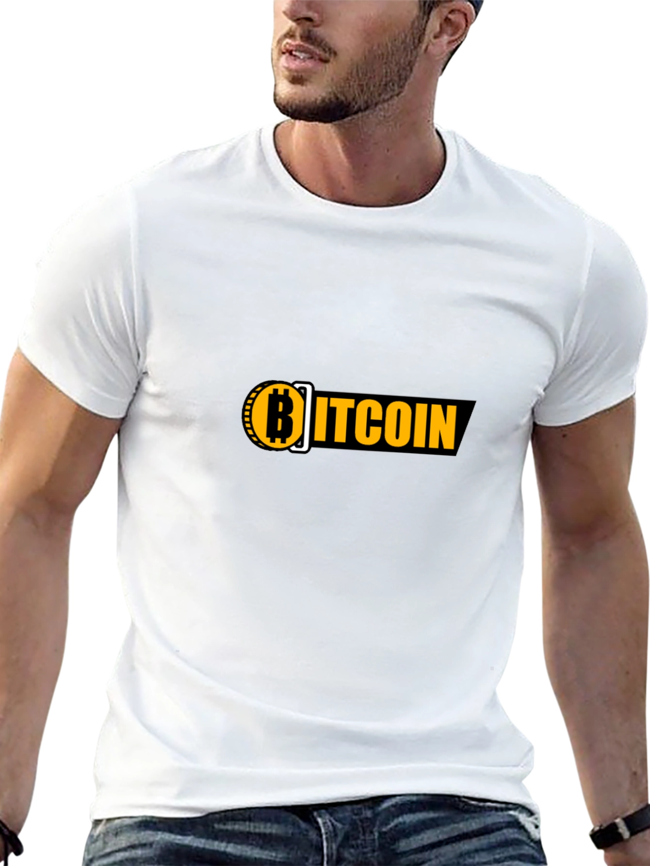 Bitcoin Graphic Tee - Crypto Currency Shirt