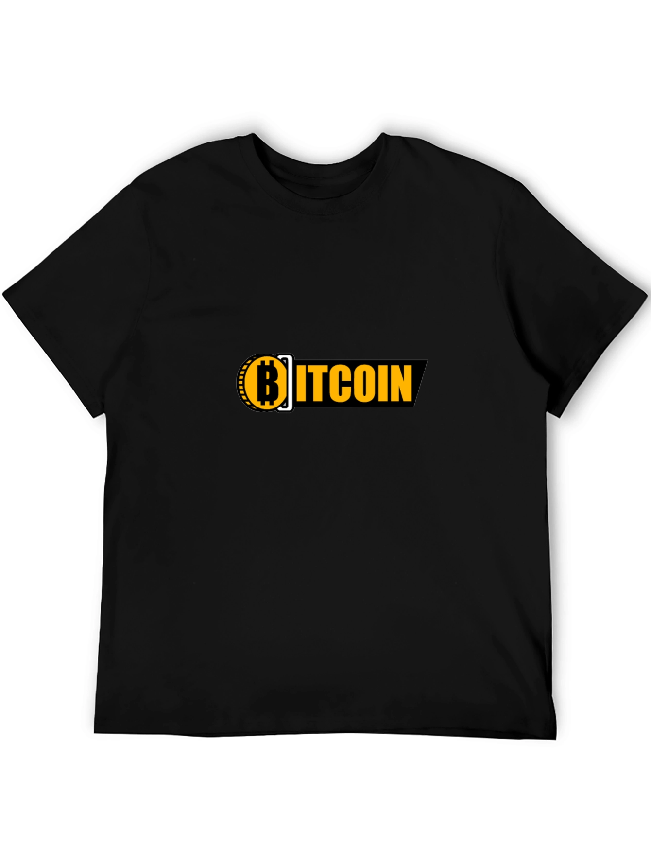 Bitcoin Graphic Tee - Crypto Currency Shirt