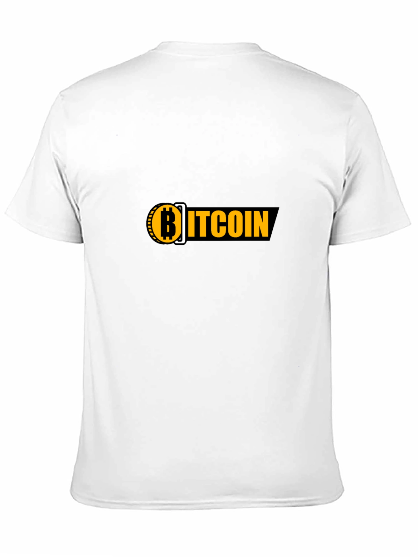 Bitcoin Graphic Tee - Crypto Currency Shirt