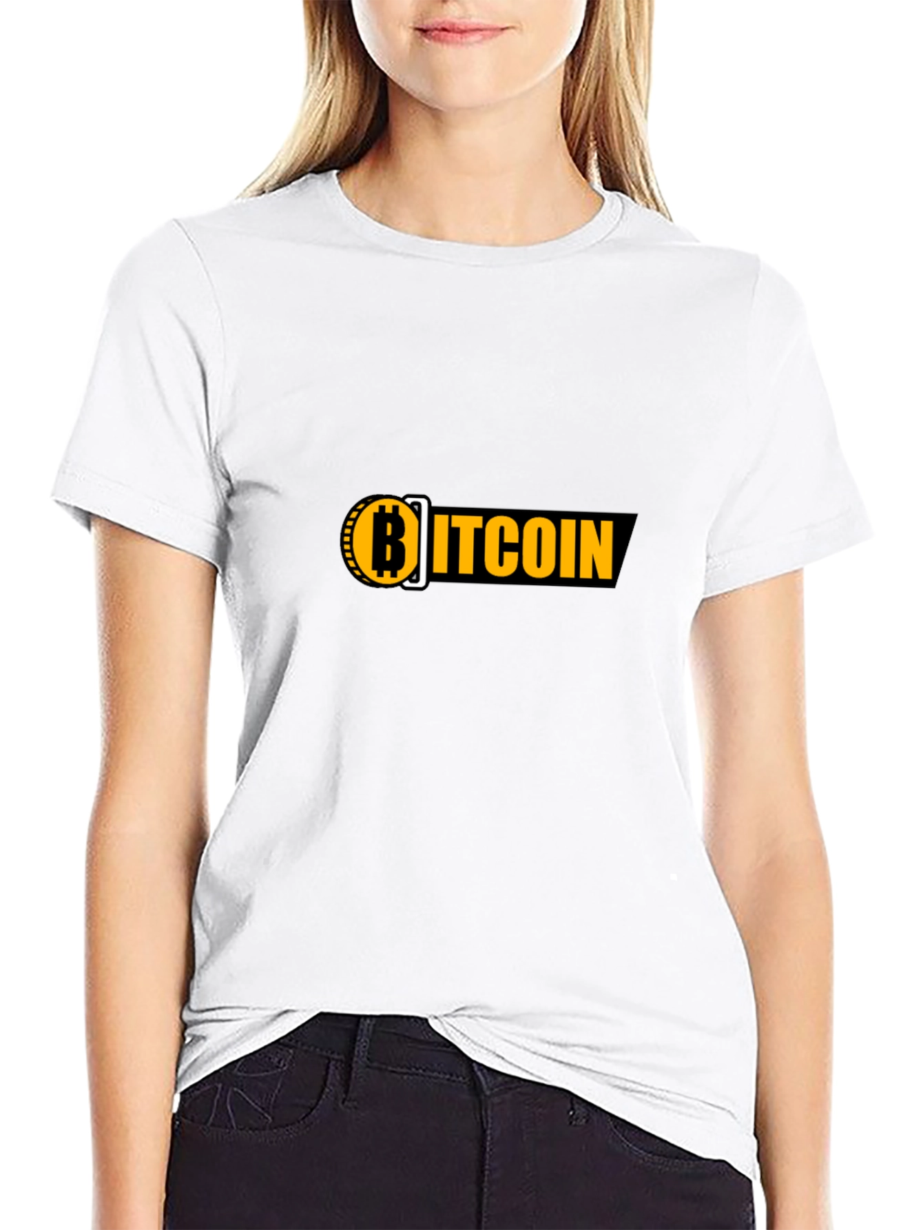 Bitcoin Graphic Tee - Crypto Currency Shirt