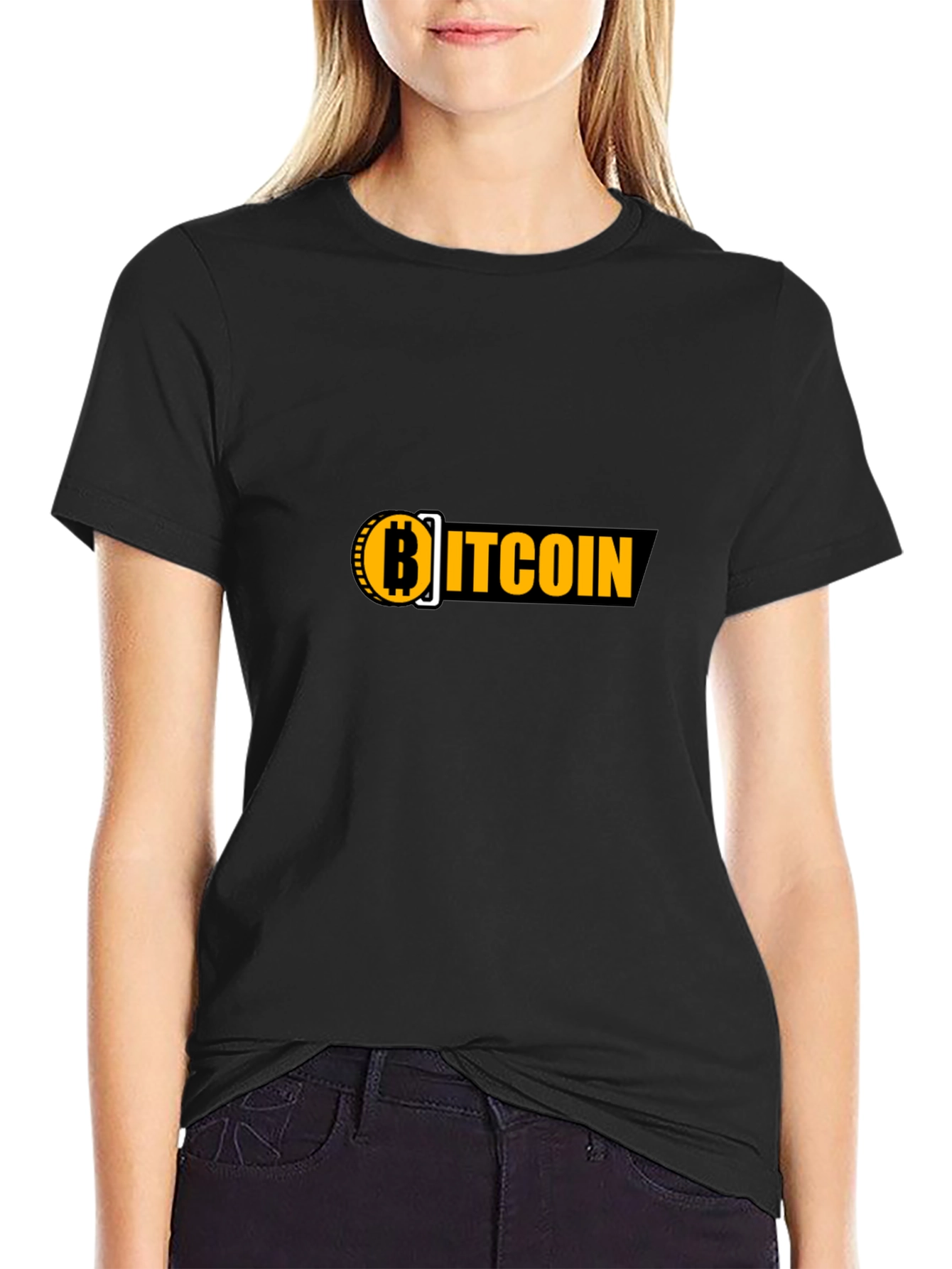 Bitcoin Graphic Tee - Crypto Currency Shirt