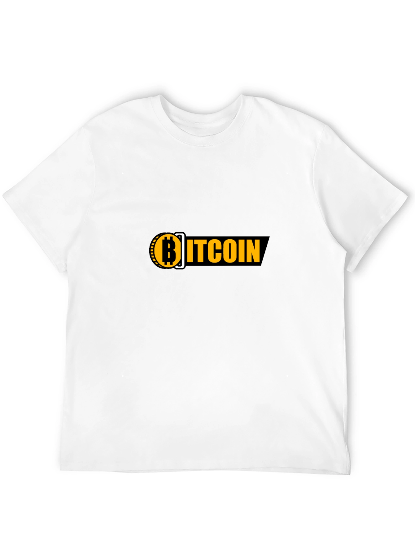 Bitcoin Graphic Tee - Crypto Currency Shirt