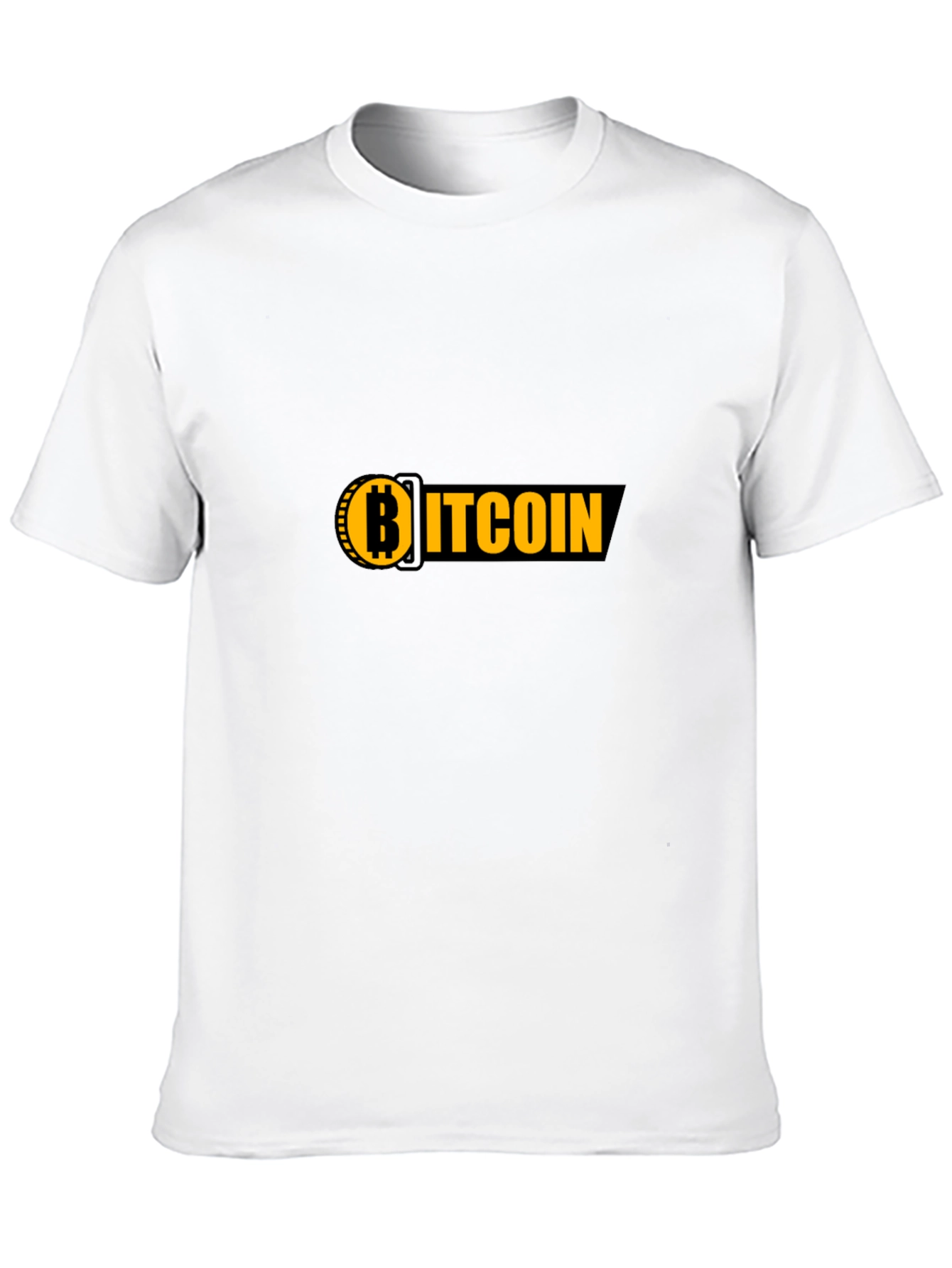 Bitcoin Graphic Tee - Crypto Currency Shirt