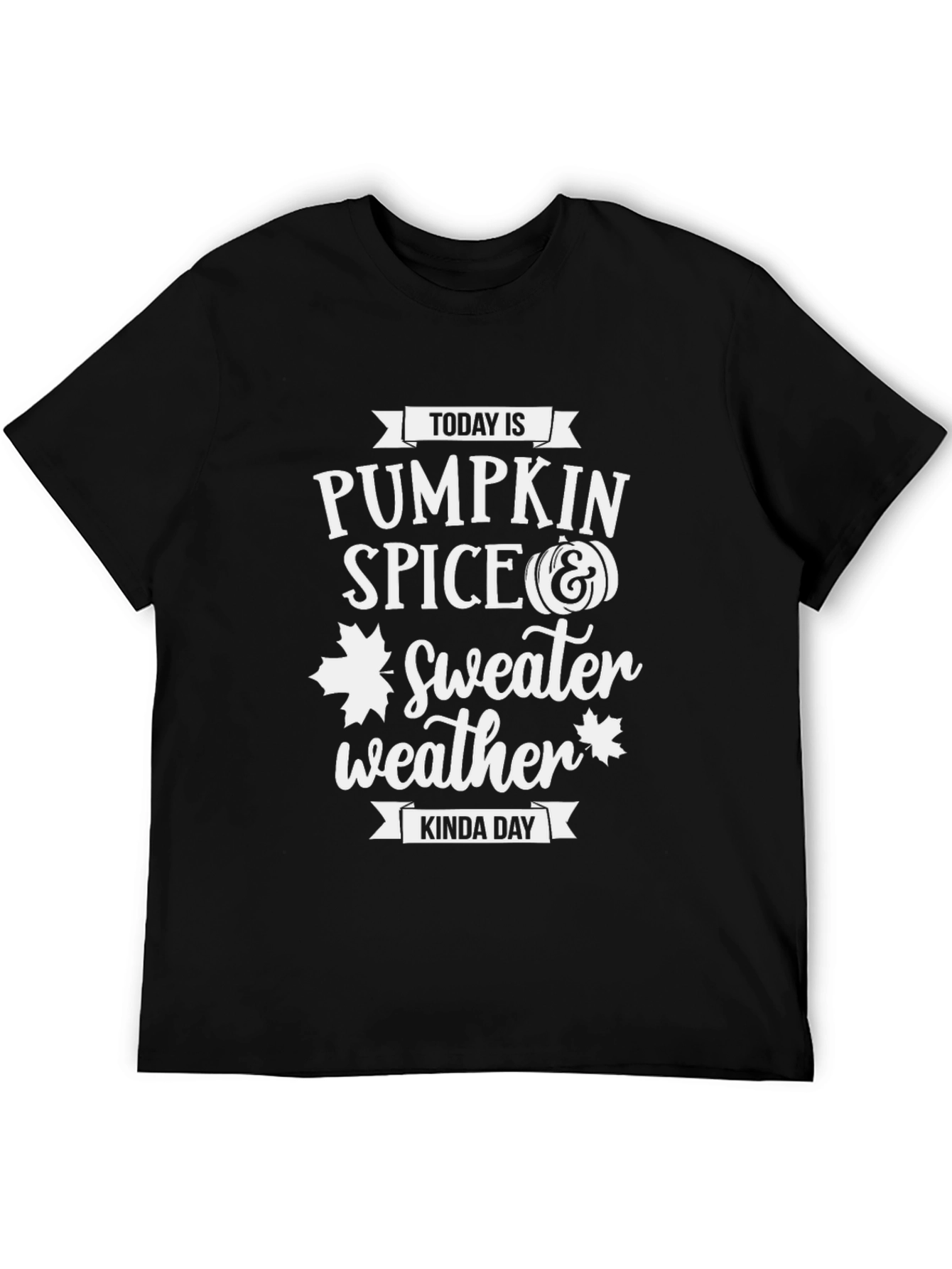 Pumpkin Spice & Sweater Weather T-Shirt