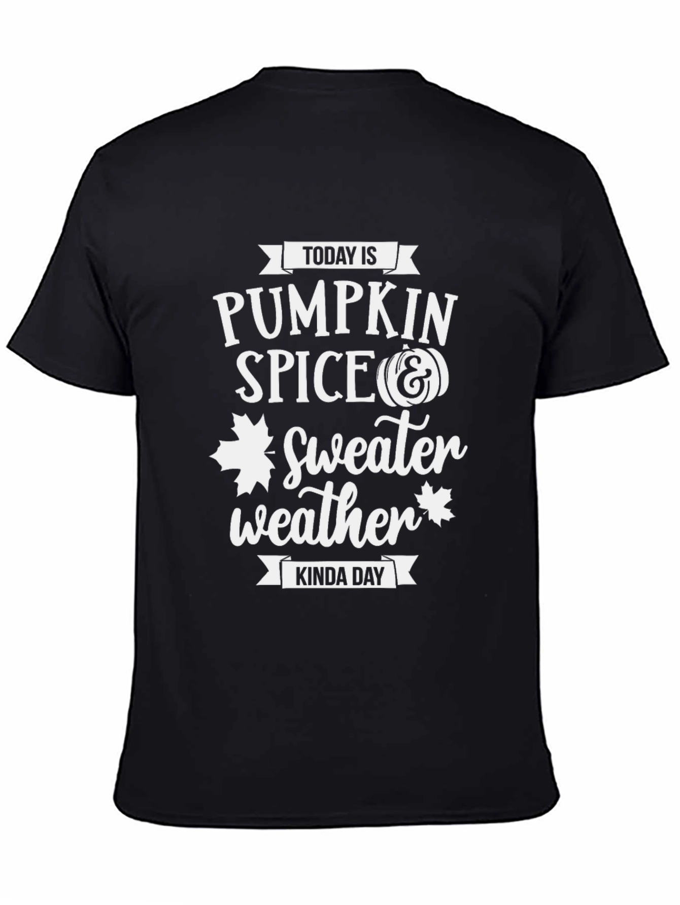Pumpkin Spice & Sweater Weather T-Shirt