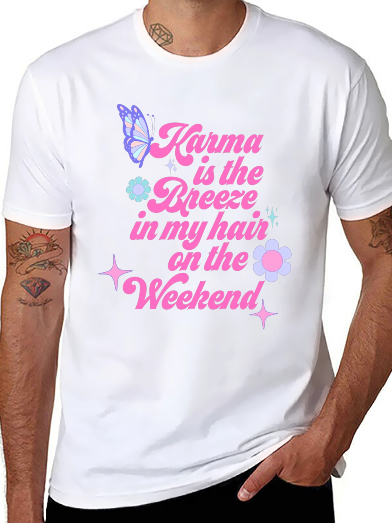 Karma is the Breeze T-Shirt