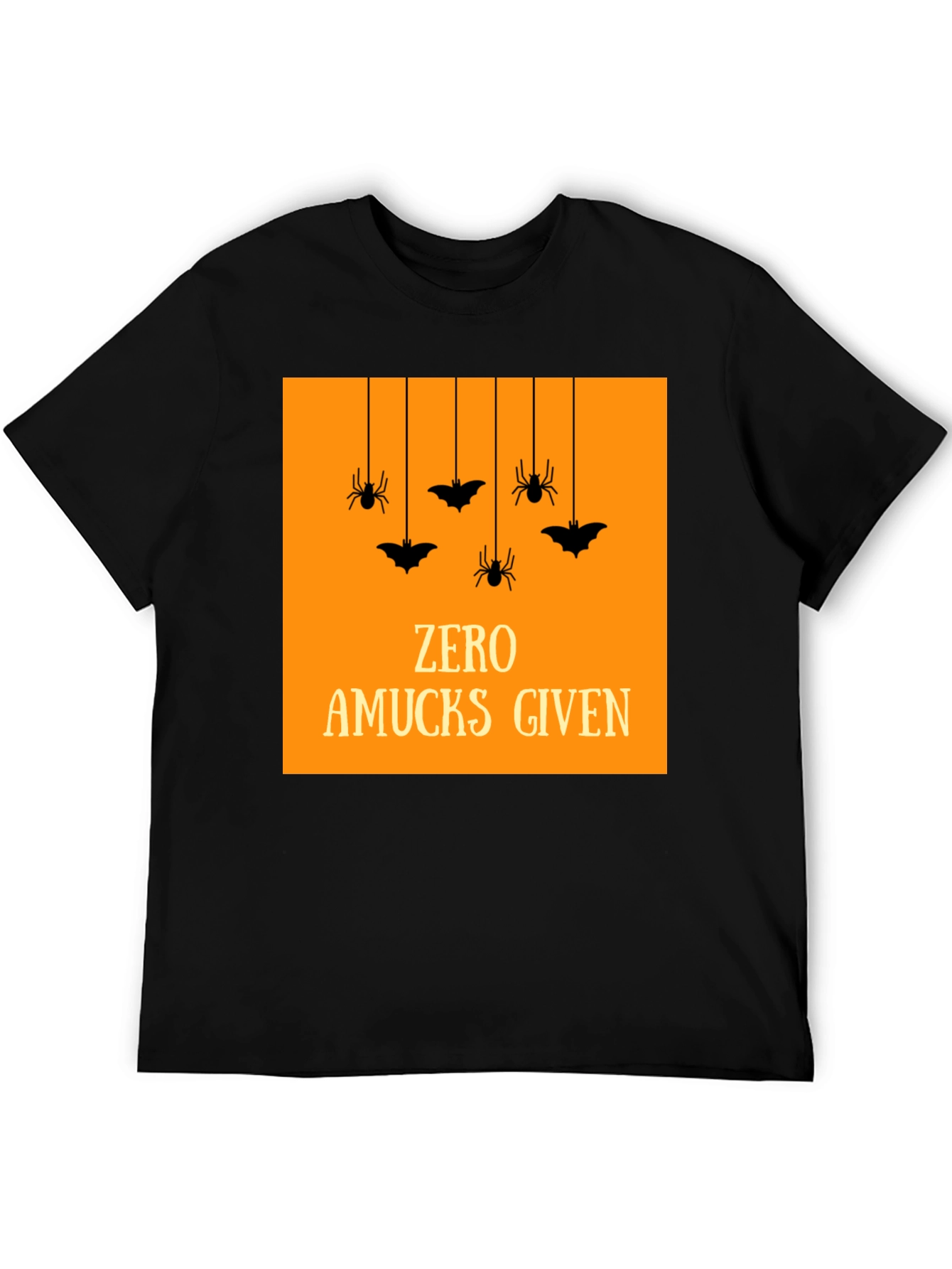 Zero Amucks Given Halloween T-Shirt