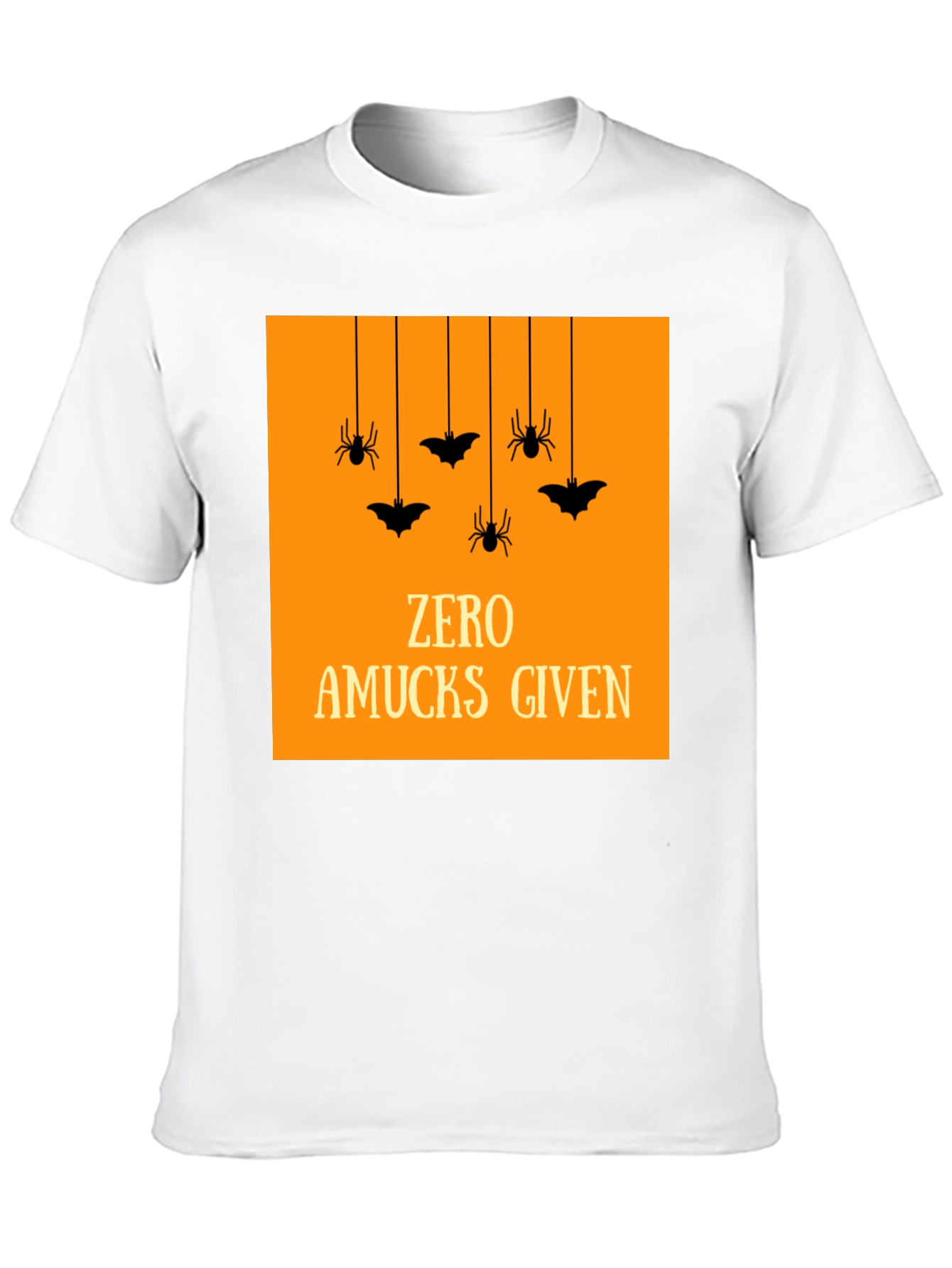 Zero Amucks Given Halloween T-Shirt