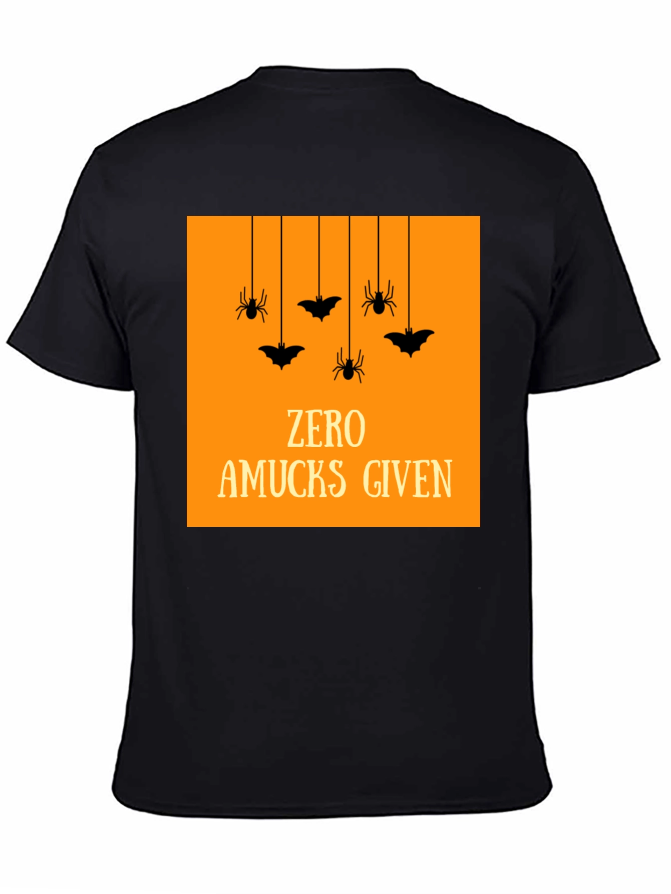 Zero Amucks Given Halloween T-Shirt
