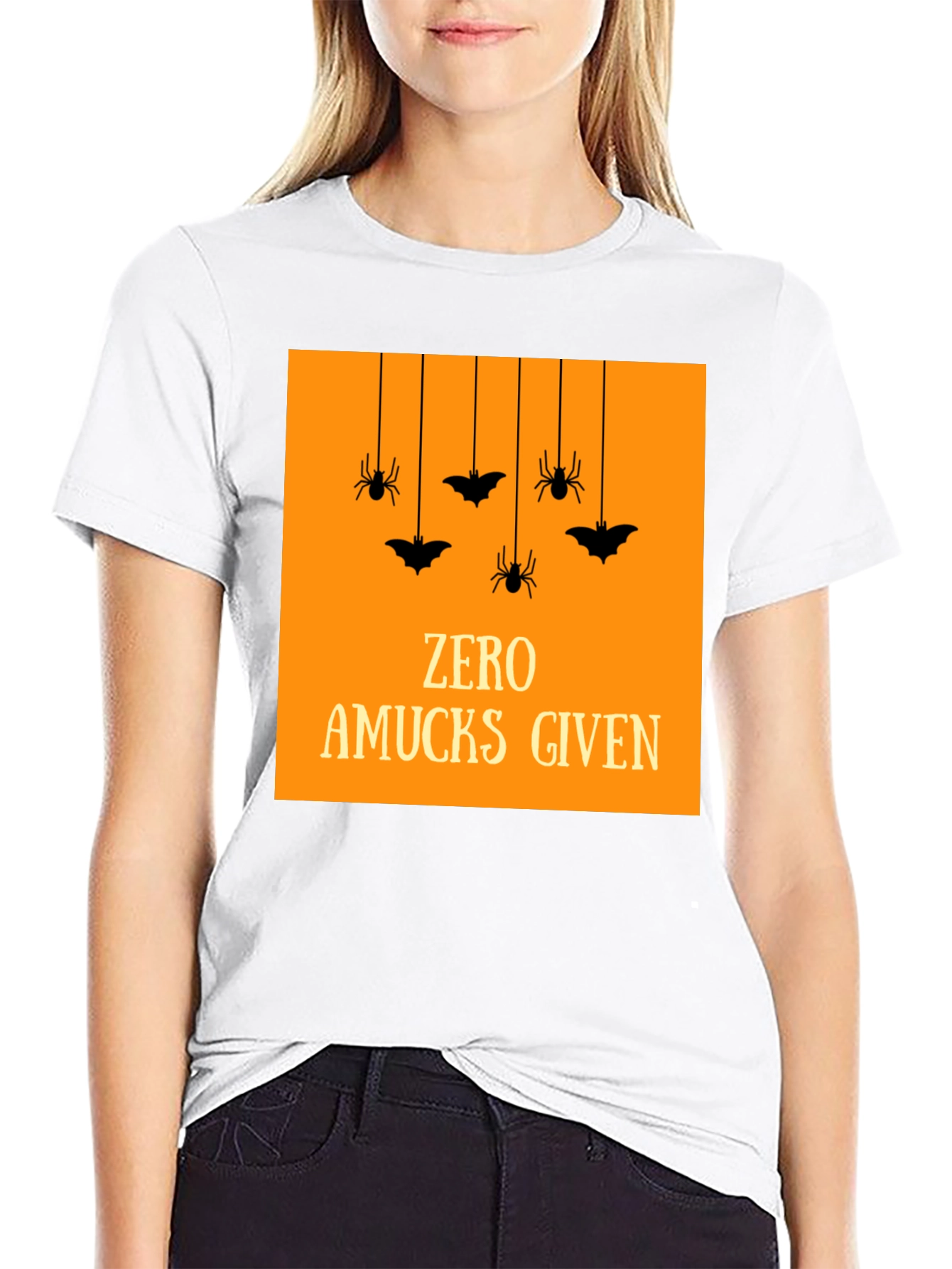 Zero Amucks Given Halloween T-Shirt
