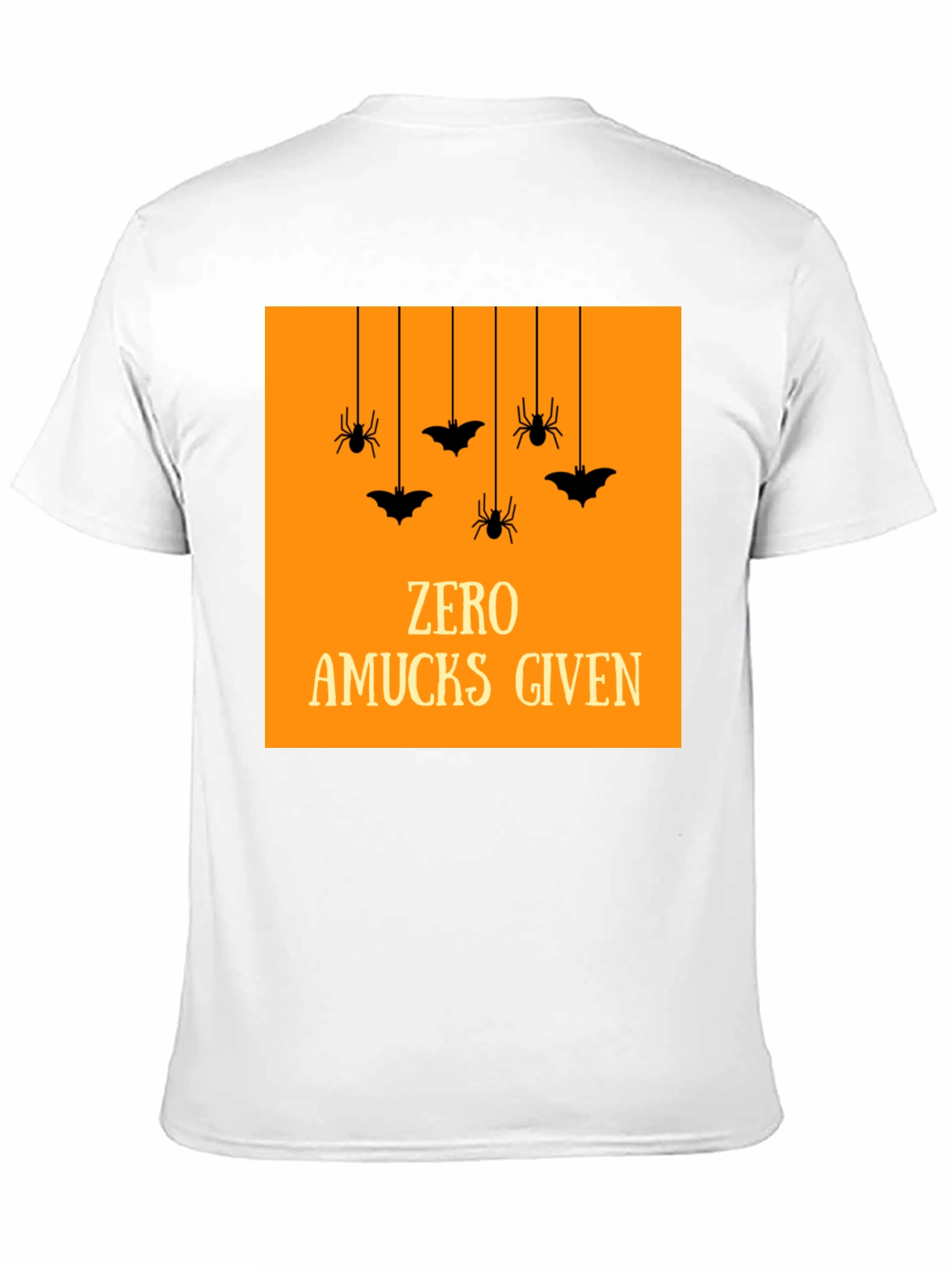 Zero Amucks Given Halloween T-Shirt