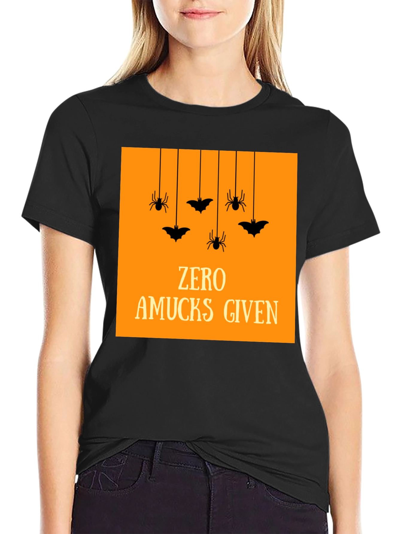 Zero Amucks Given Halloween T-Shirt