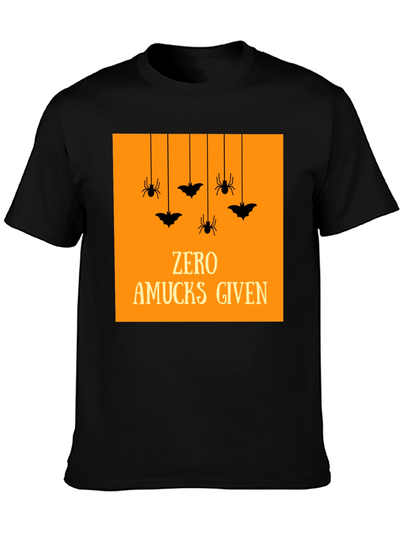 Zero Amucks Given Halloween T-Shirt