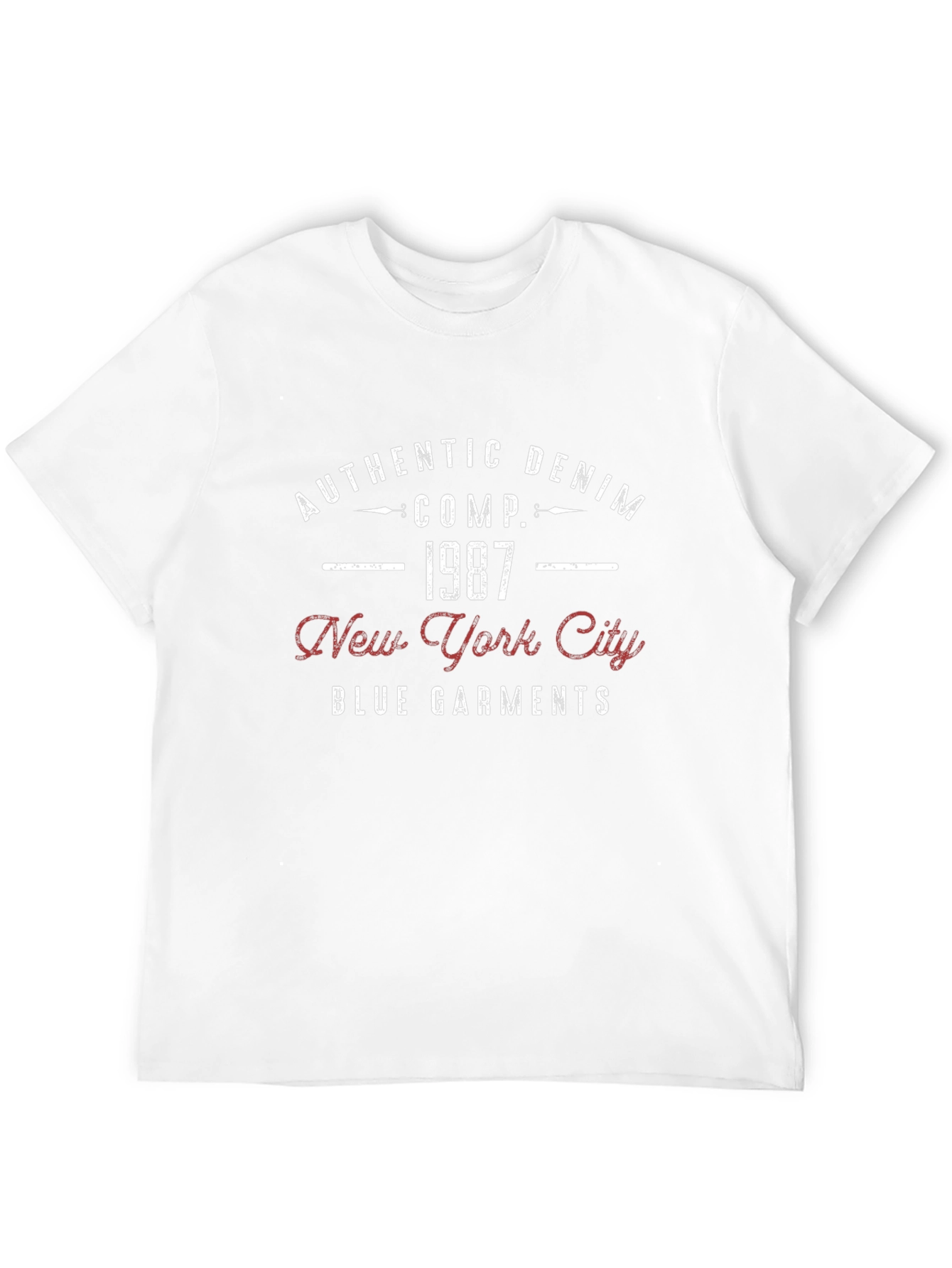 Authentic Denim 1987 Graphic T-Shirt