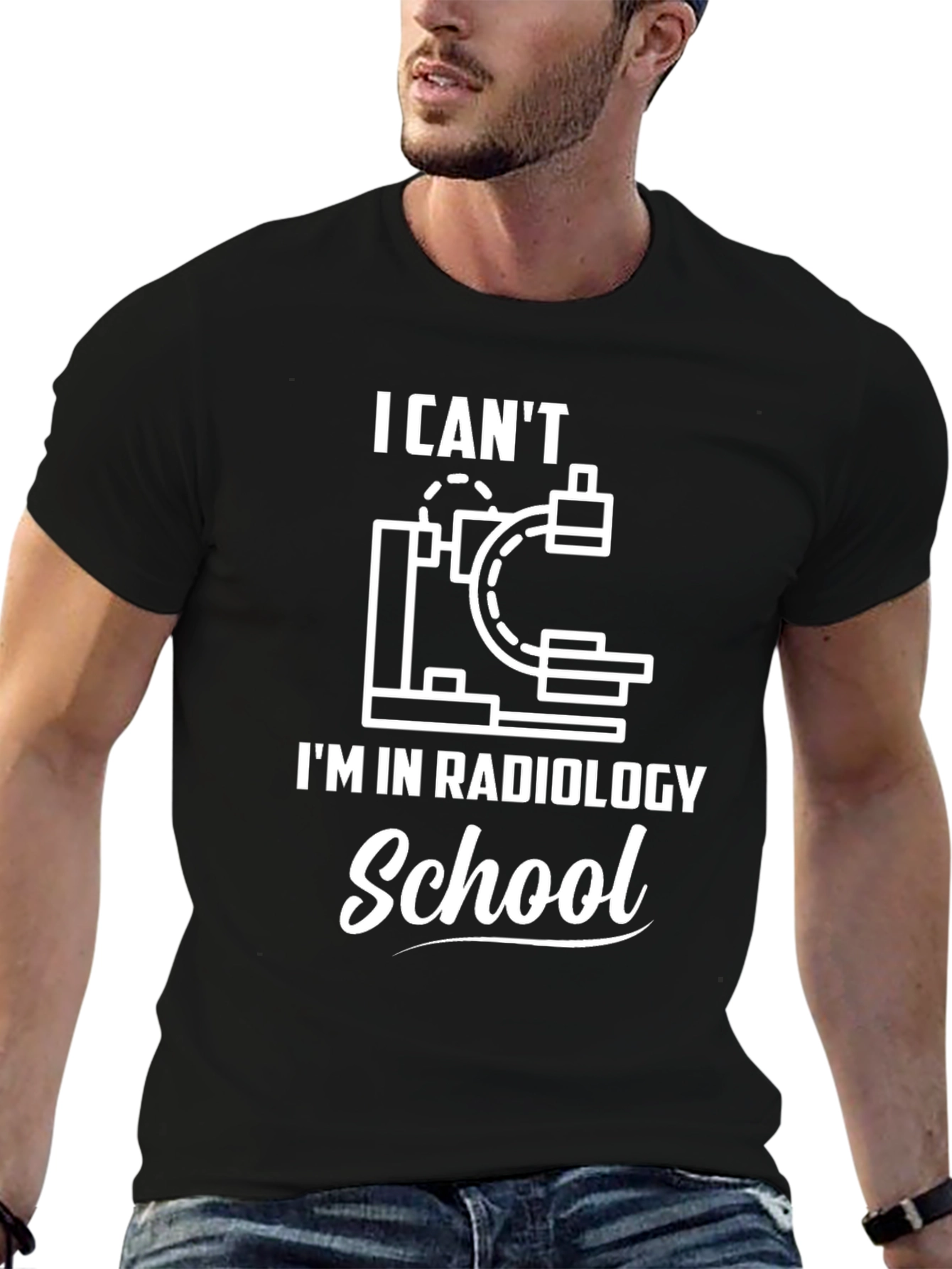 Radiology School T-Shirt - X-Ray Design