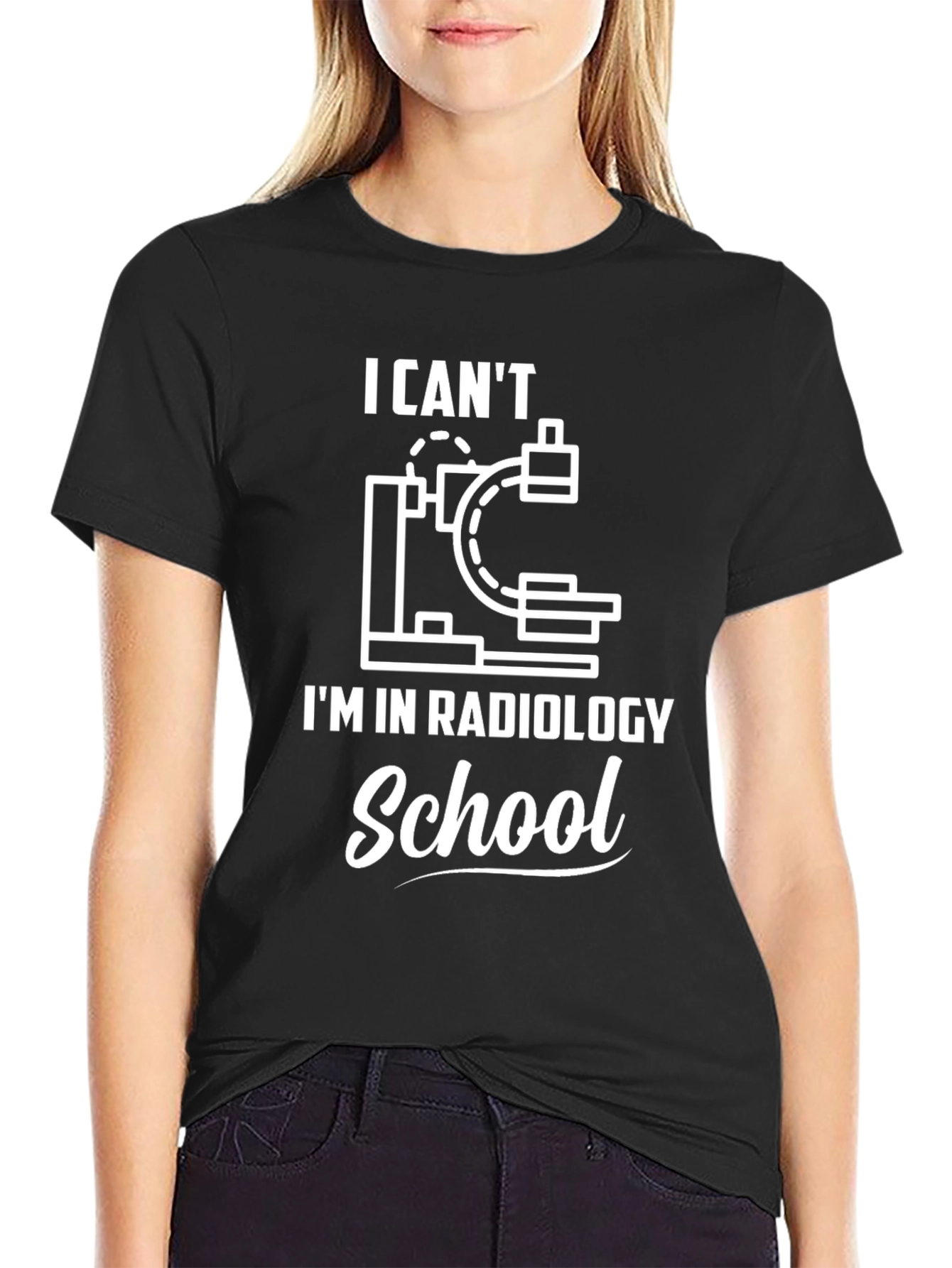 Radiology School T-Shirt - X-Ray Design