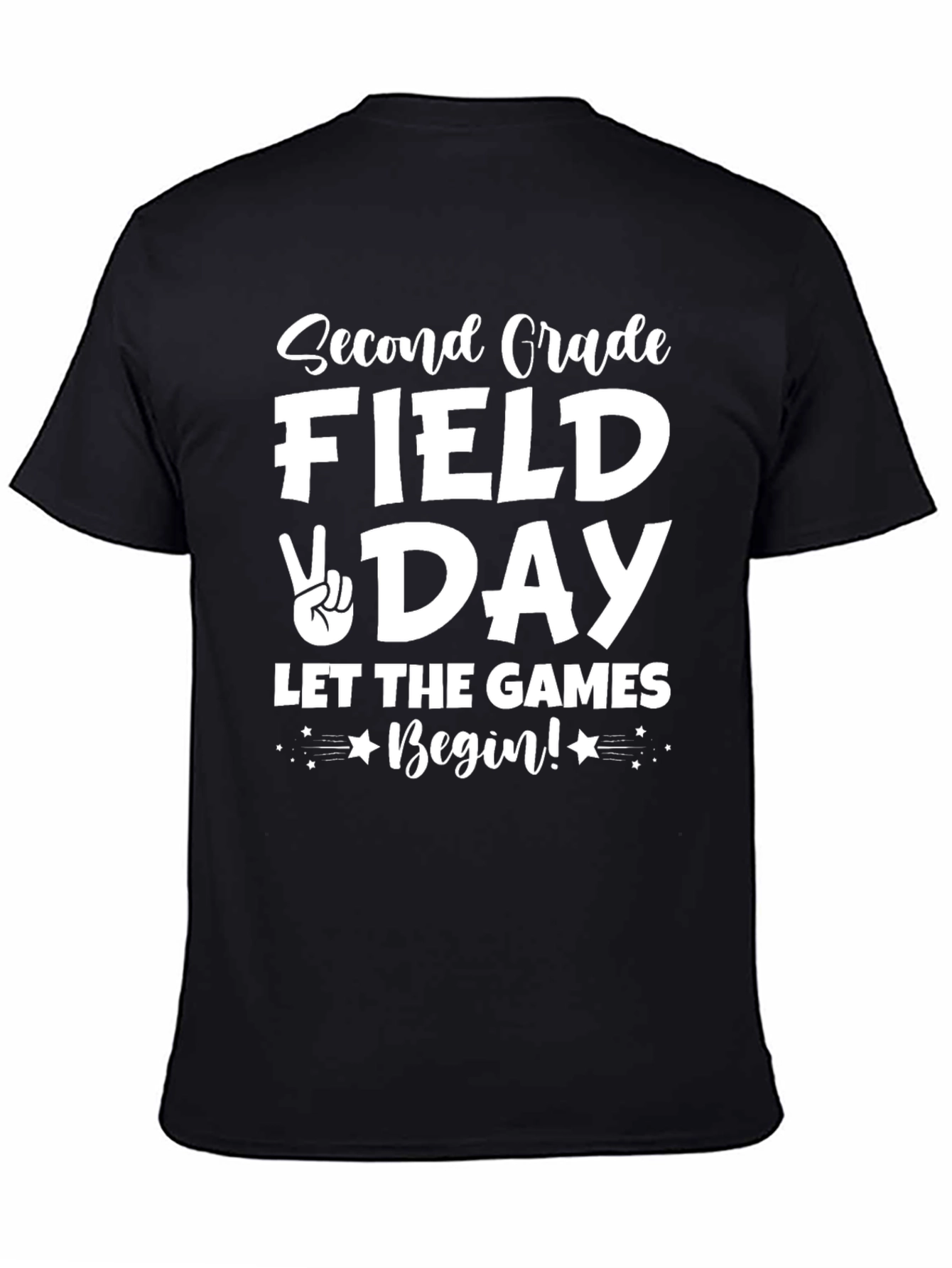 Second Grade Field Day T-Shirt