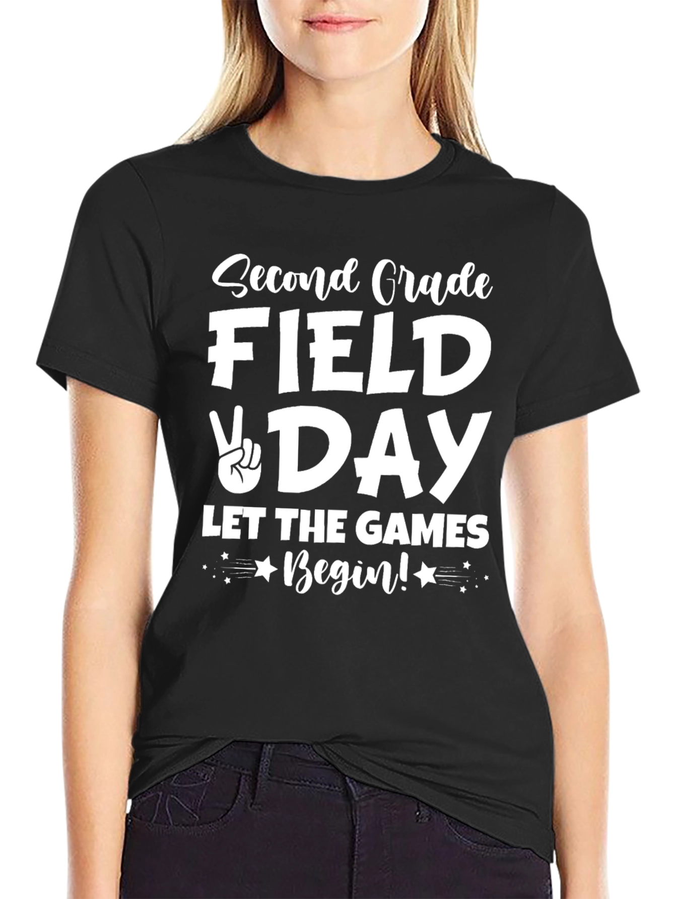 Second Grade Field Day T-Shirt