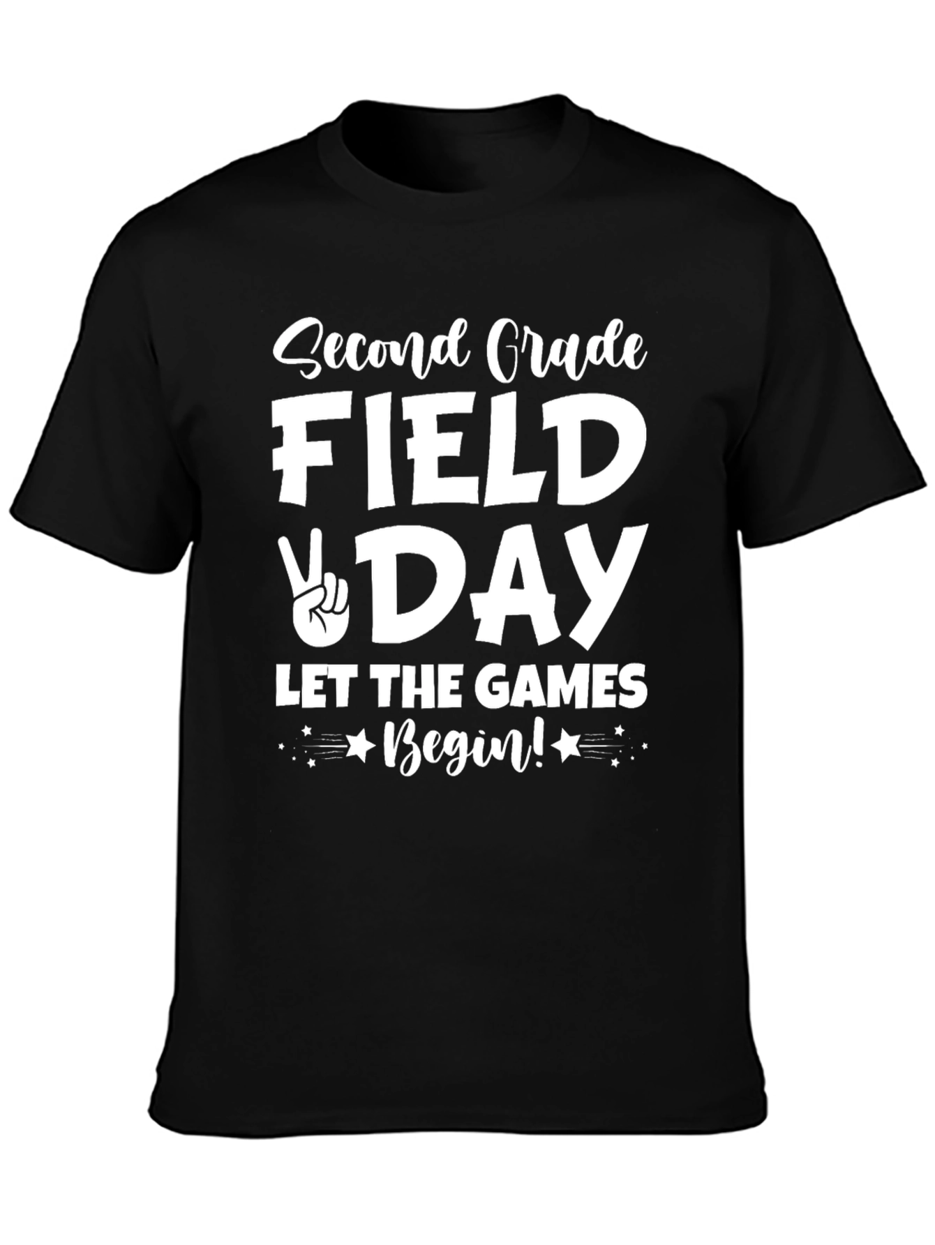 Second Grade Field Day T-Shirt
