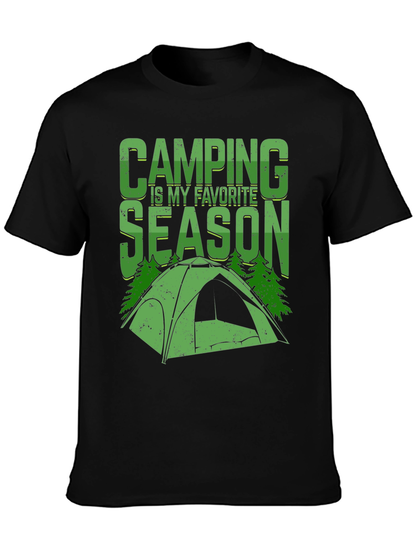 Camping Is My Favorite Season Graphic Tee