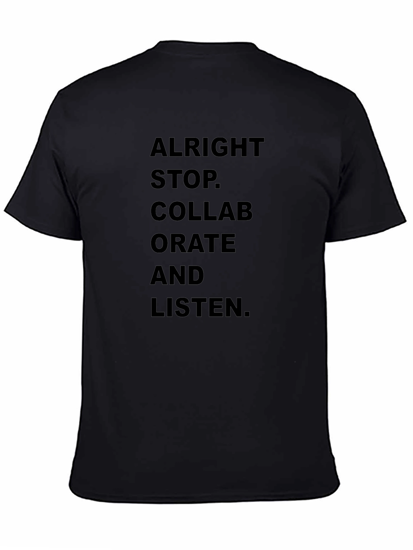 Alright Stop Collab T-Shirt