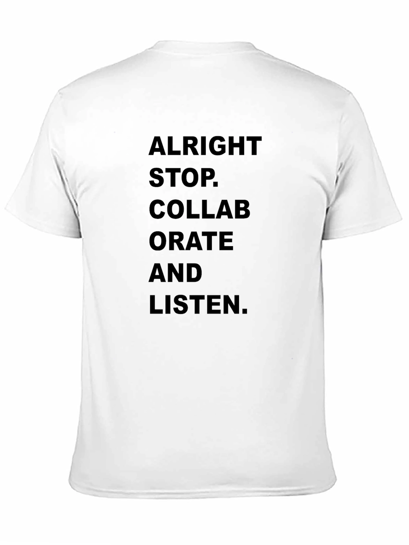 Alright Stop Collab T-Shirt