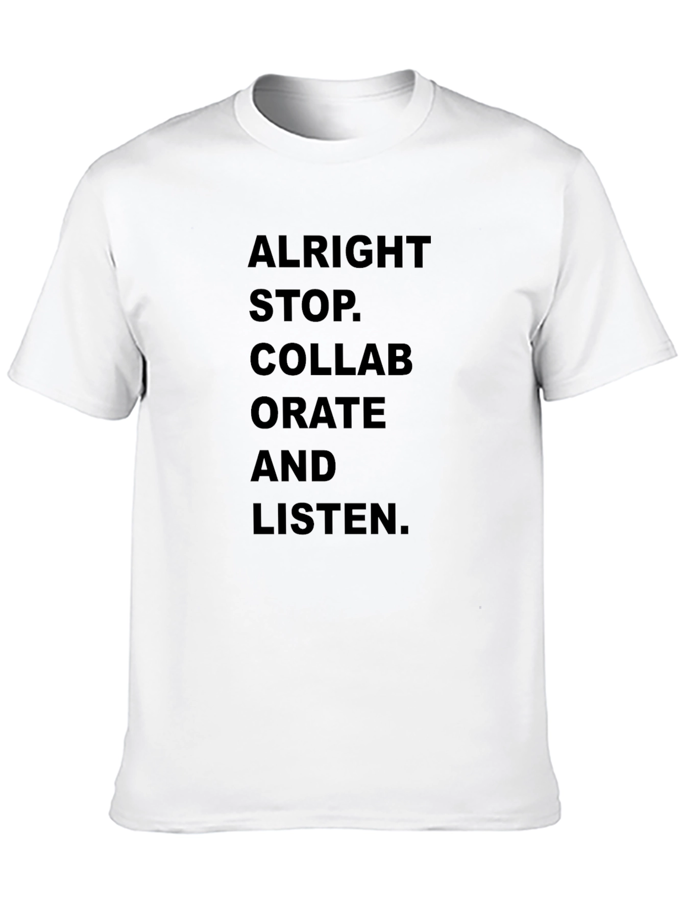 Alright Stop Collab T-Shirt