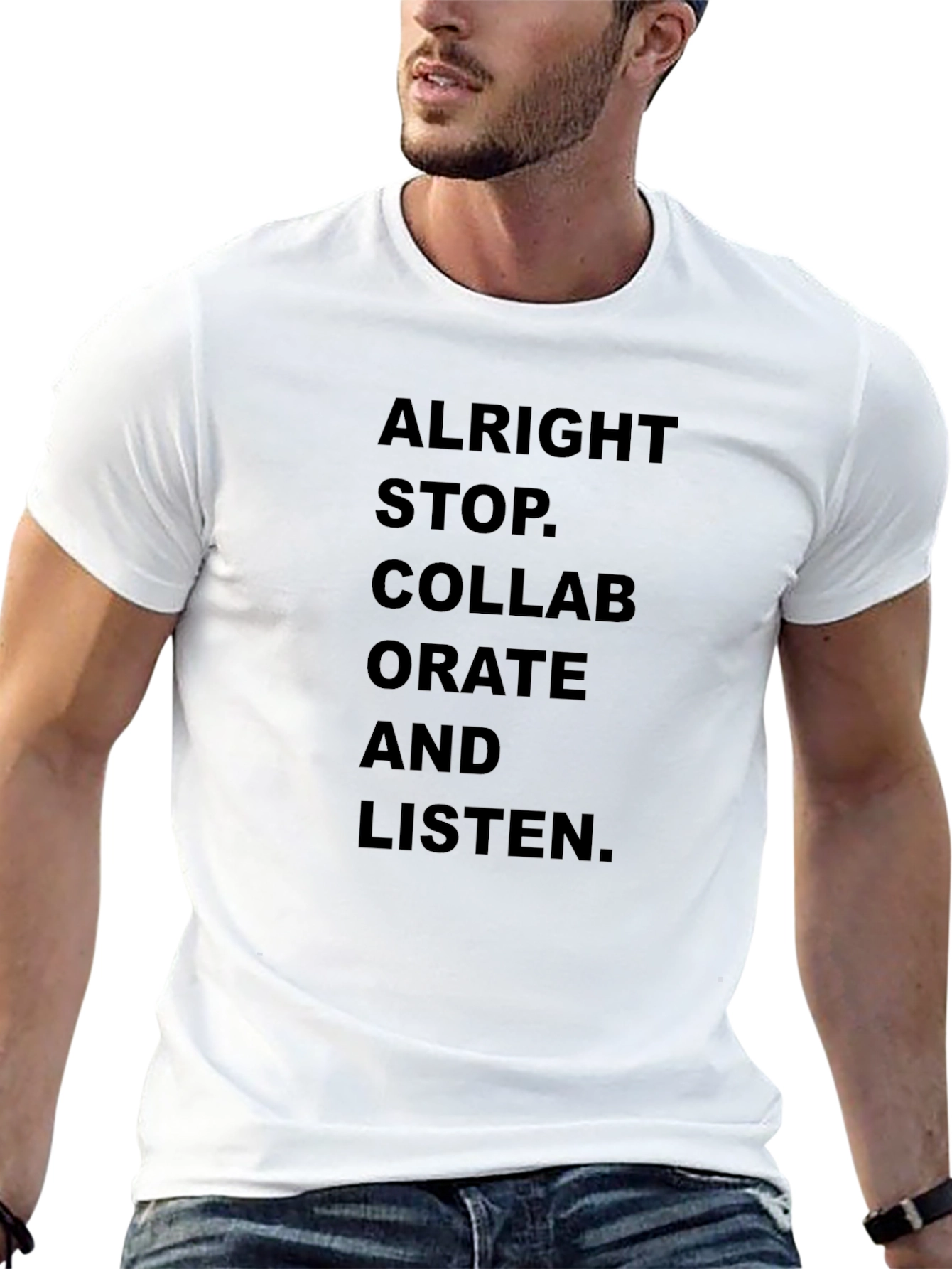 Alright Stop Collab T-Shirt