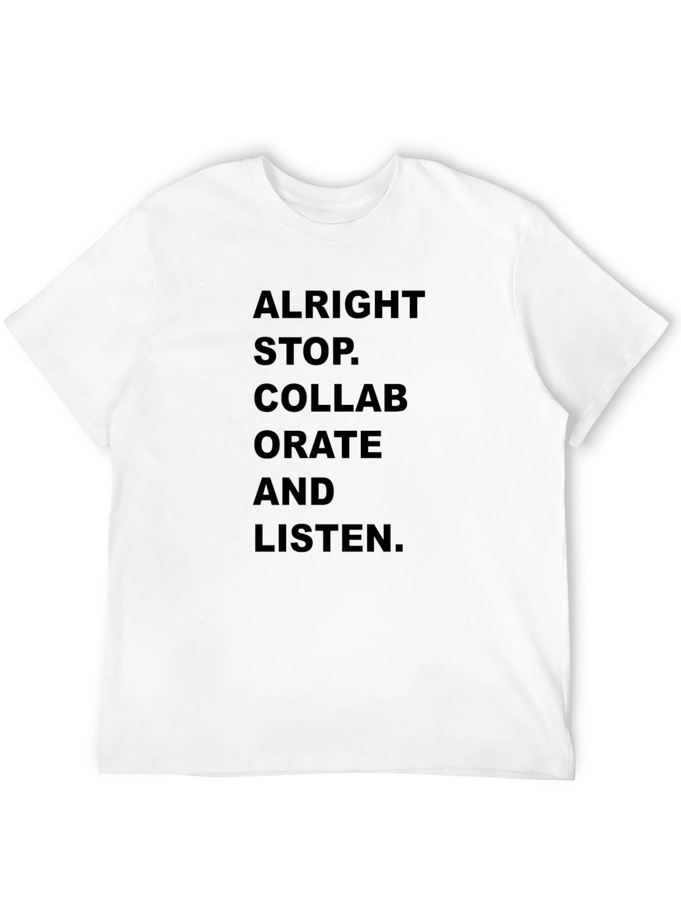 Alright Stop Collab T-Shirt