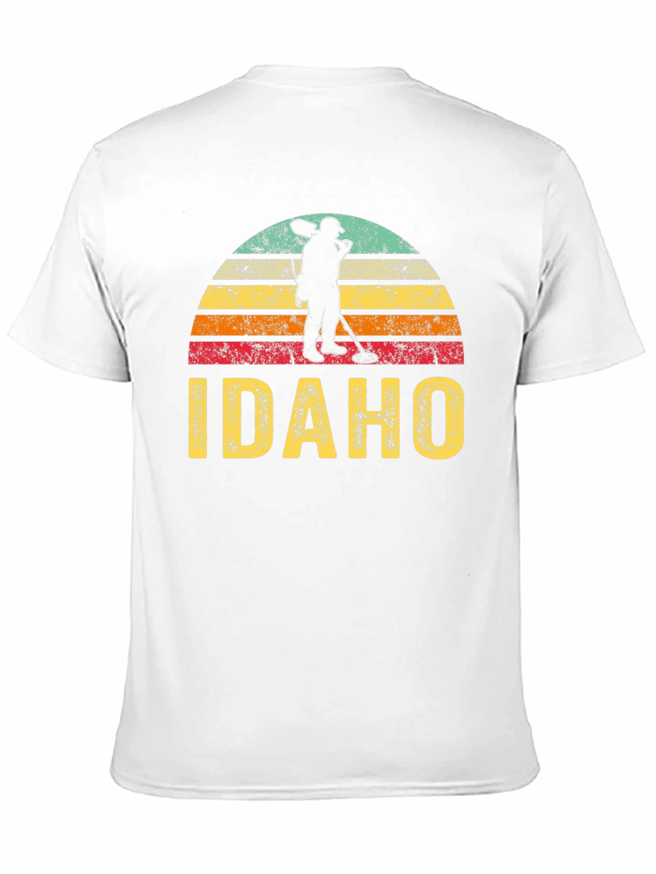 Idaho Metal Detecting Retro T-Shirt