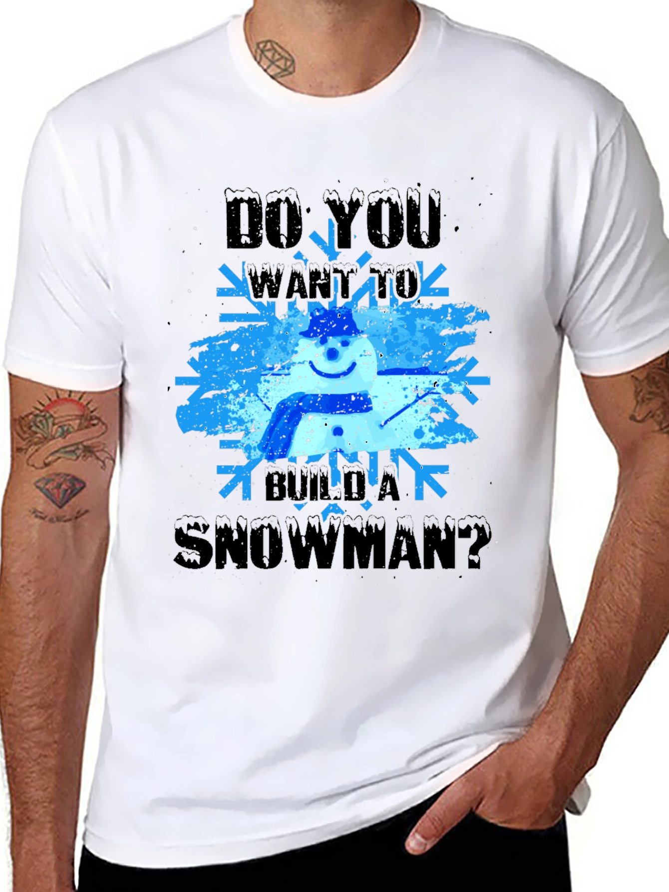 Do You Want to Build a Snowman T-Shirt