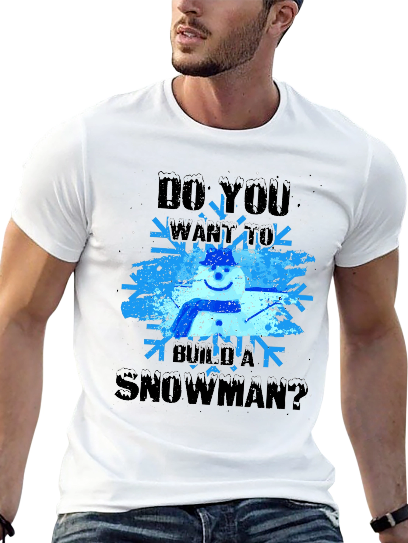 Do You Want to Build a Snowman T-Shirt
