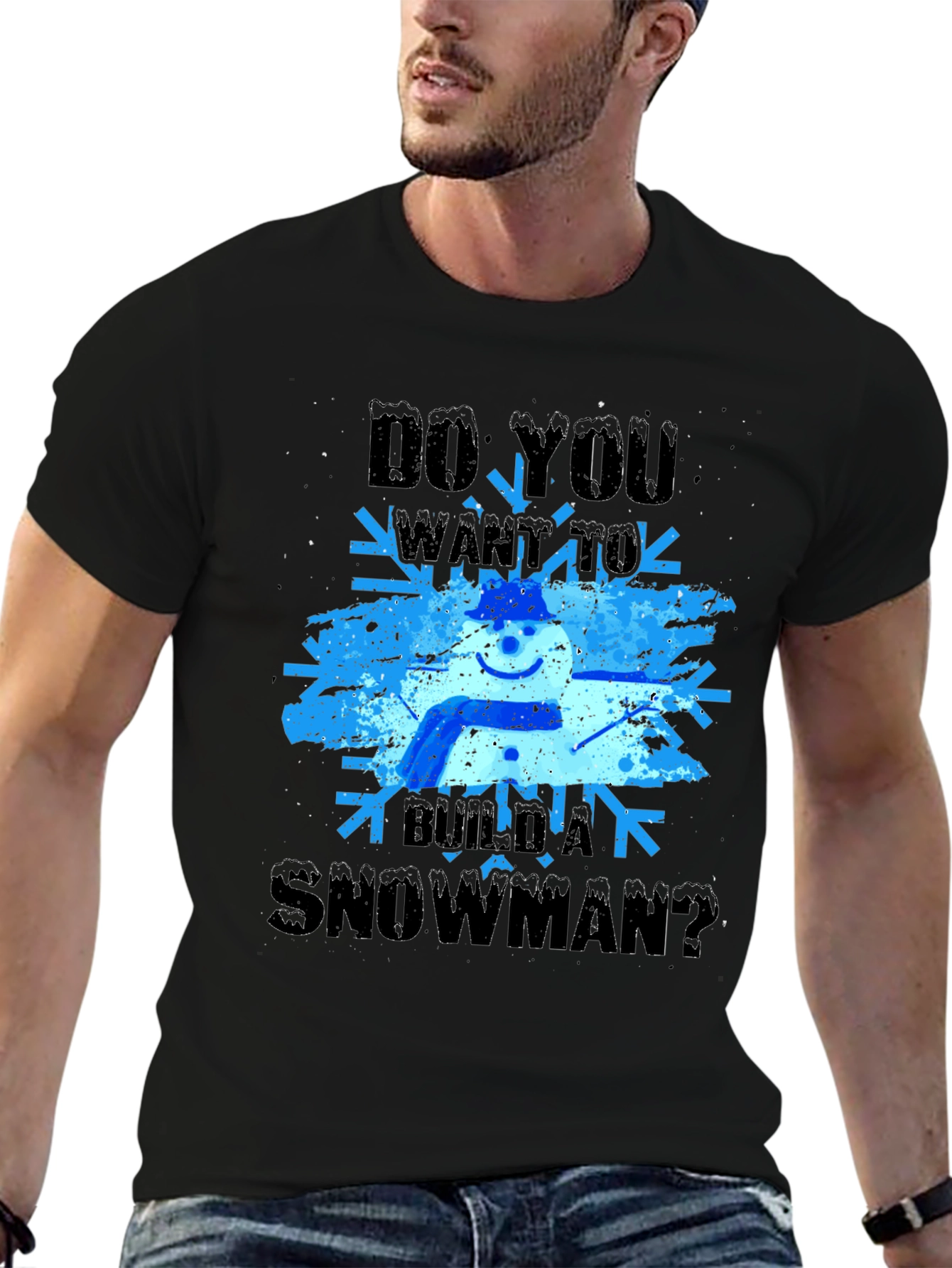 Do You Want to Build a Snowman T-Shirt
