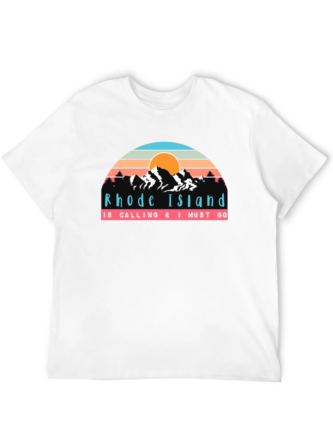Rhode Island Calling T-Shirt