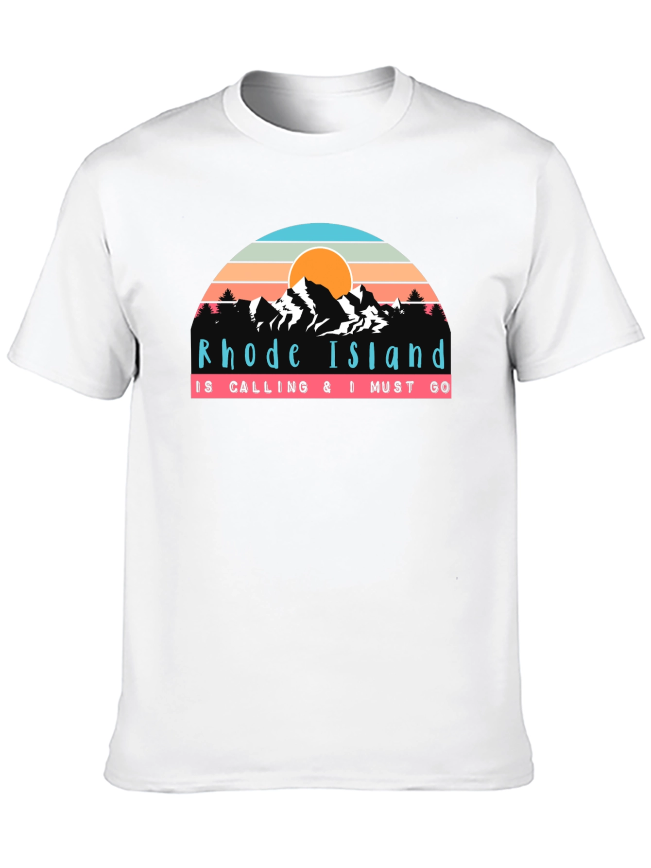 Rhode Island Calling T-Shirt