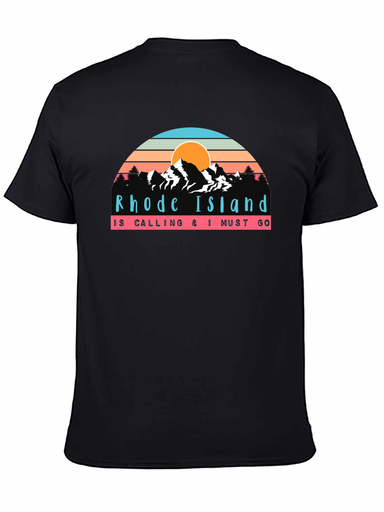 Rhode Island Calling T-Shirt