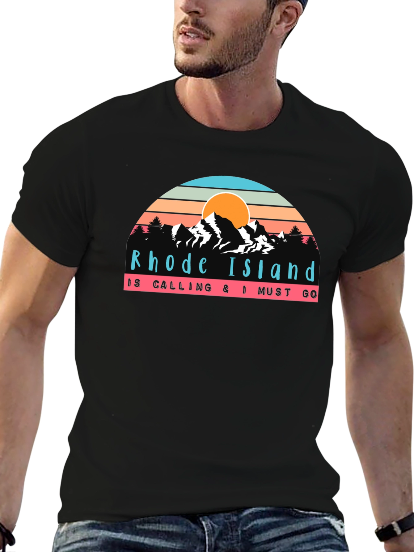 Rhode Island Calling T-Shirt