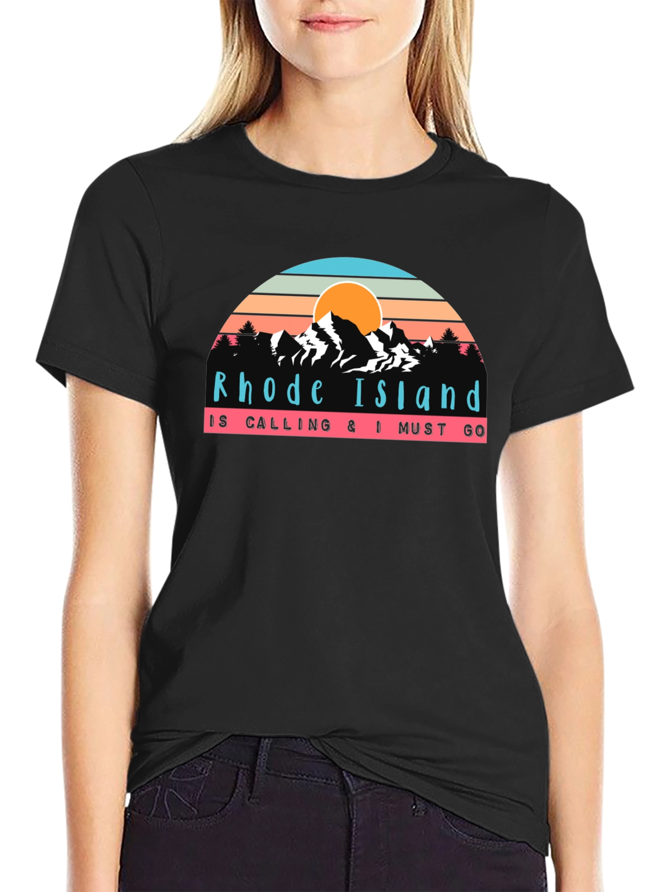 Rhode Island Calling T-Shirt