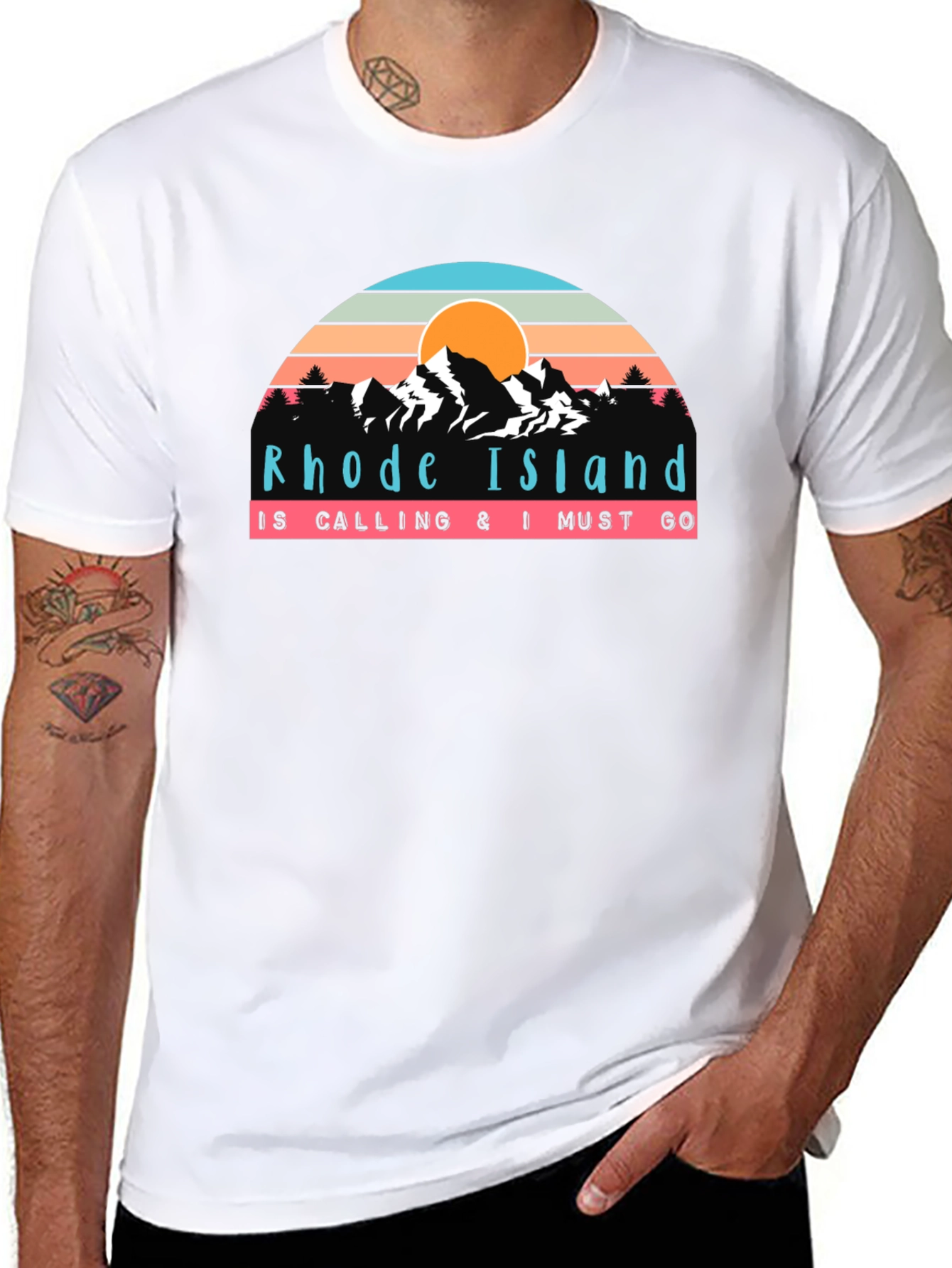 Rhode Island Calling T-Shirt