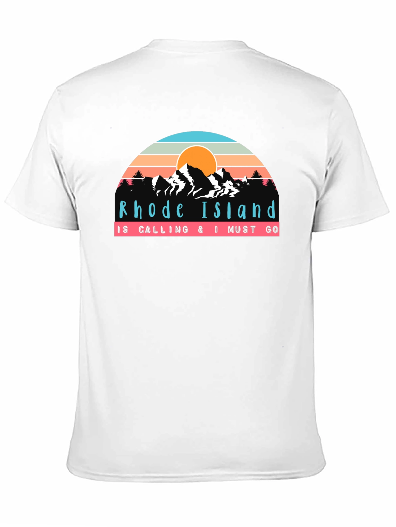 Rhode Island Calling T-Shirt