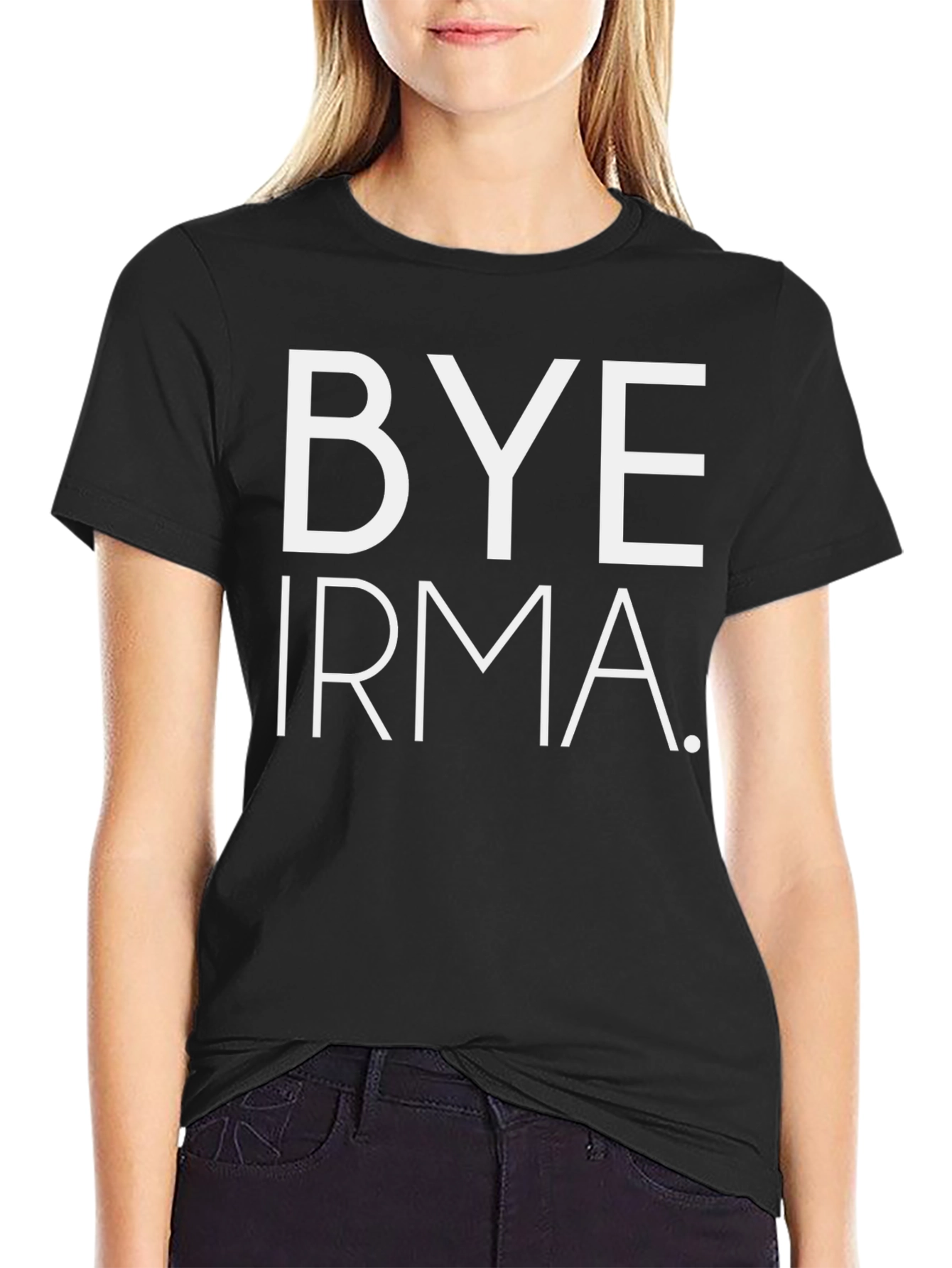 Bye Irma Graphic T-Shirt