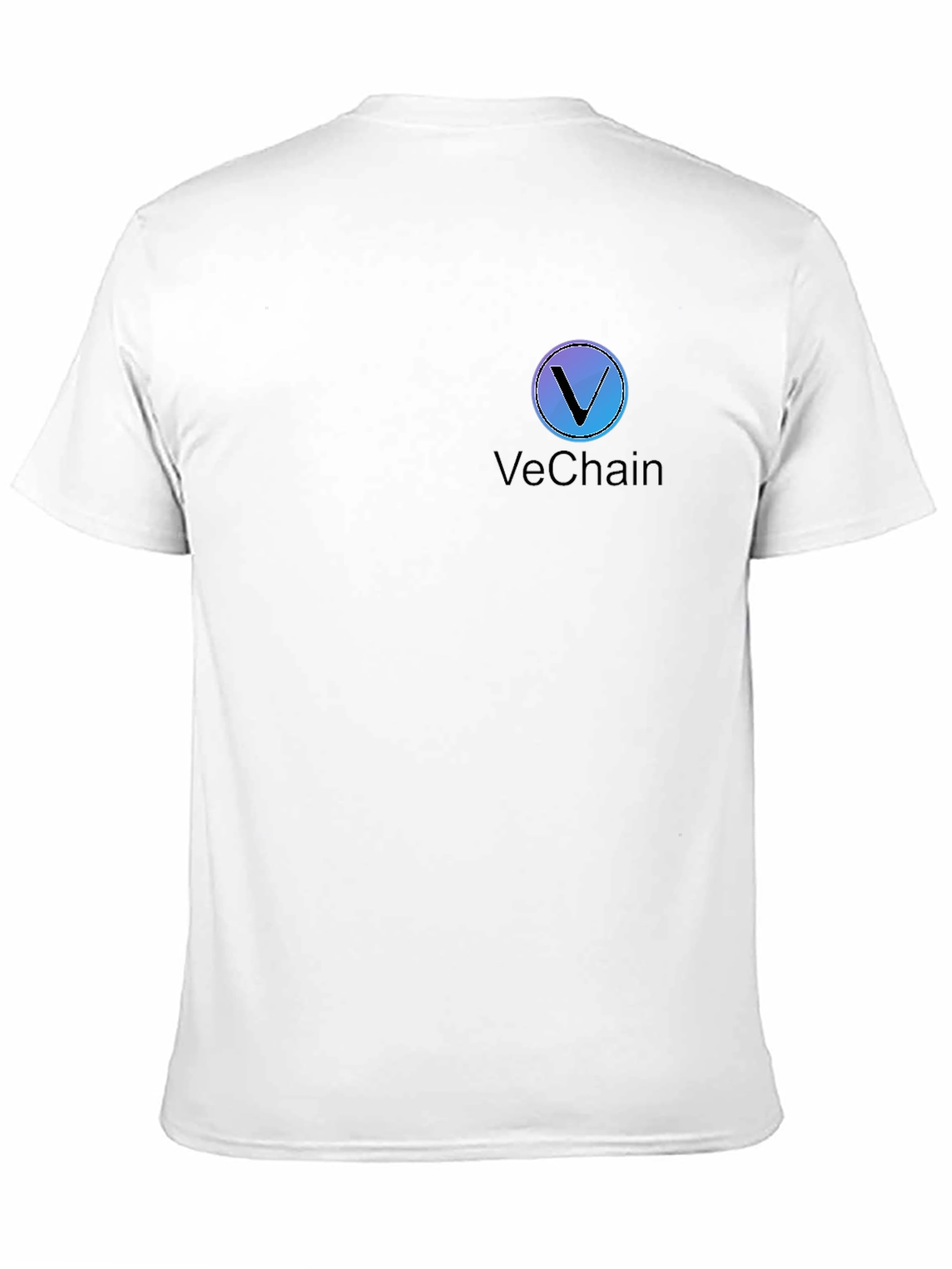 VeChain Crypto Black T-Shirt